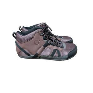 Xero Shoes Women’s 10 Daylite Hiker Lightweight Hightop Outdoor Brown Purple
